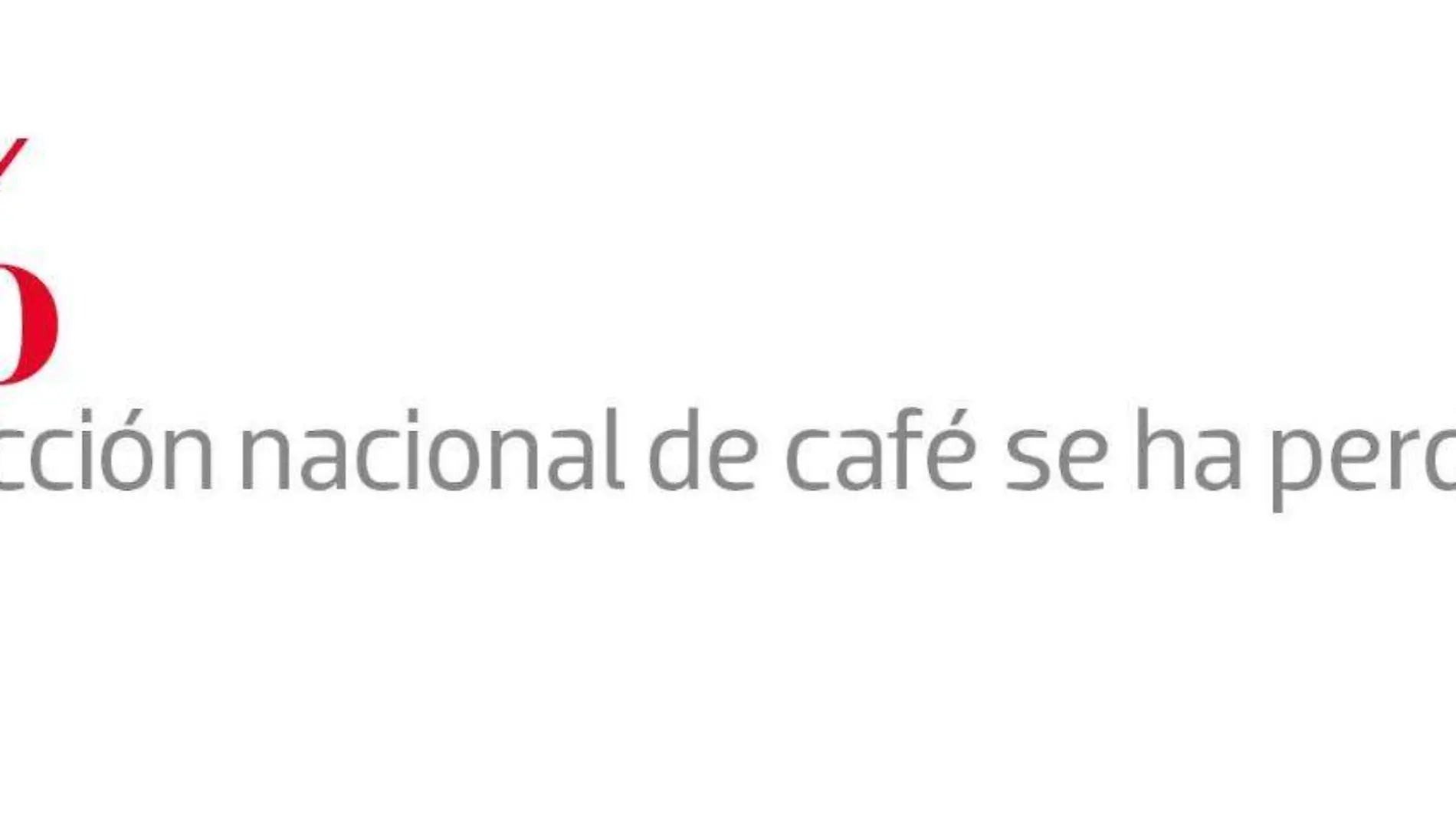 Plaga en café | INFO | CITA